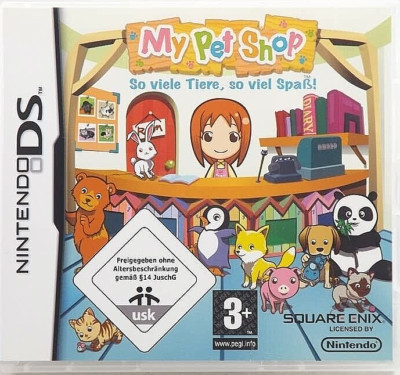My Pet Shop,Nintendo DS, NDS, Lite, NEU/OVP, Rarität, extrem selten