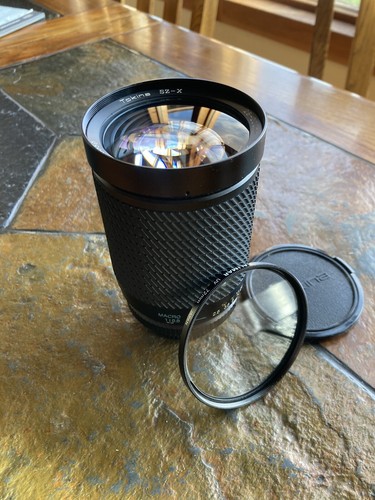 Tokina SZ-X 28-200mm 1:3.5-5.3 Manual Zoom Lens MACRO Minolta Mount - Tested!