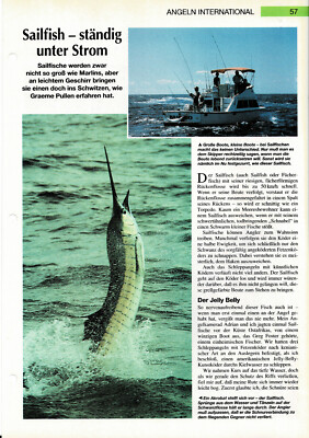 Graeme Pullen - Sailfish - ständig unter Strom Infokarte
