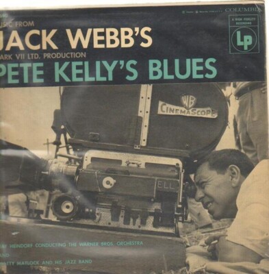 The Warner Bros. Orchestra Pete Kellys Blues NEAR MINT Columbia Vinyl LP