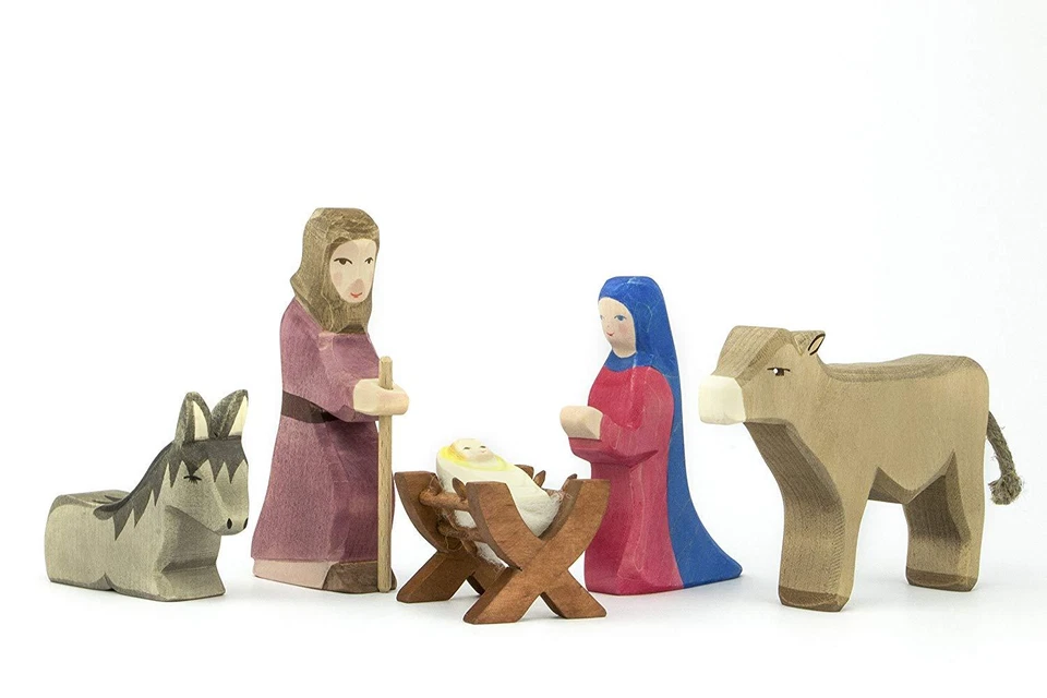 Ostheimer 42110 Heilige Familie 5 Teiliges Set aus der Serie Classic II Neu