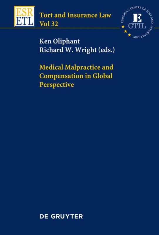 Thumbnail - Medical Malpractice And Compensation In Global Perspective Richard W.