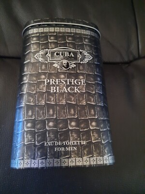 Cuba Paris Cuba Prestige Black Eau de Toilette 90 ml EDT Spray Herren NEU OVP