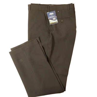 Action Stretch by Manhattan USA Pants Mens 38x34 Black NEW!