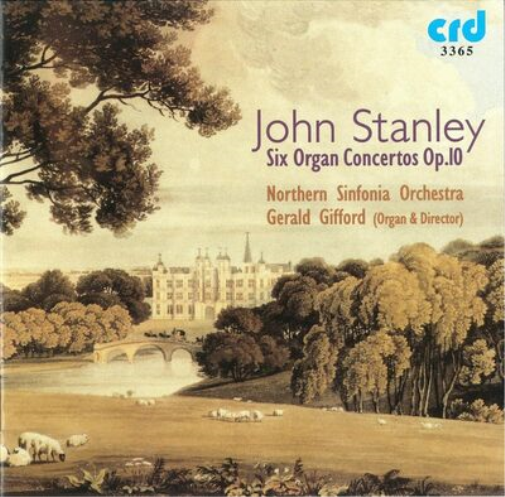 John Stanley John Stanley: Six Organ Concertos Op. 10 (CD) Album
