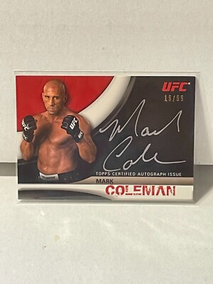CARTE AUTOGRAPHE 2019 Topps UFC chrome Brian Ortega Auto Fighter #FA-BO