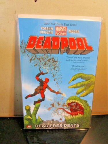 Deadpool TP Vol 01 Dead Presidents Now MARVEL BAGGED BOARDED - Picture 1 of 1