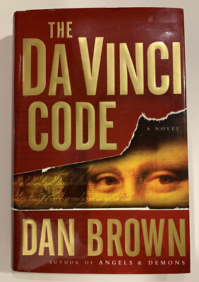 The DaVinci Code - Dan Brown - 1st Edition - 1st Printing - 2003