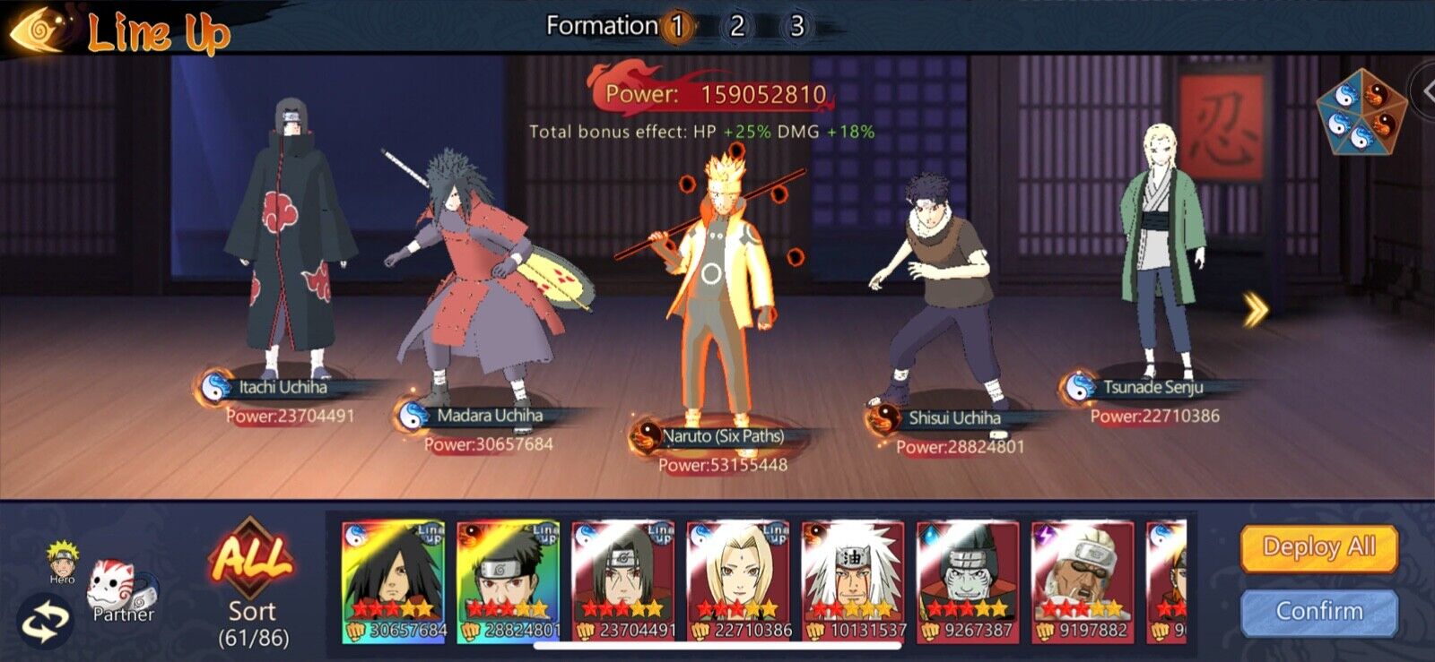 naruto mobile game