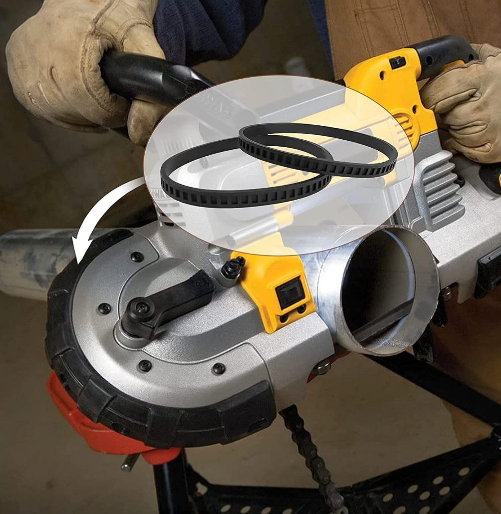 2 Pack Blade Pulley Tire Fit Milwaukee Band Saw Deep Cut Rubber 6230