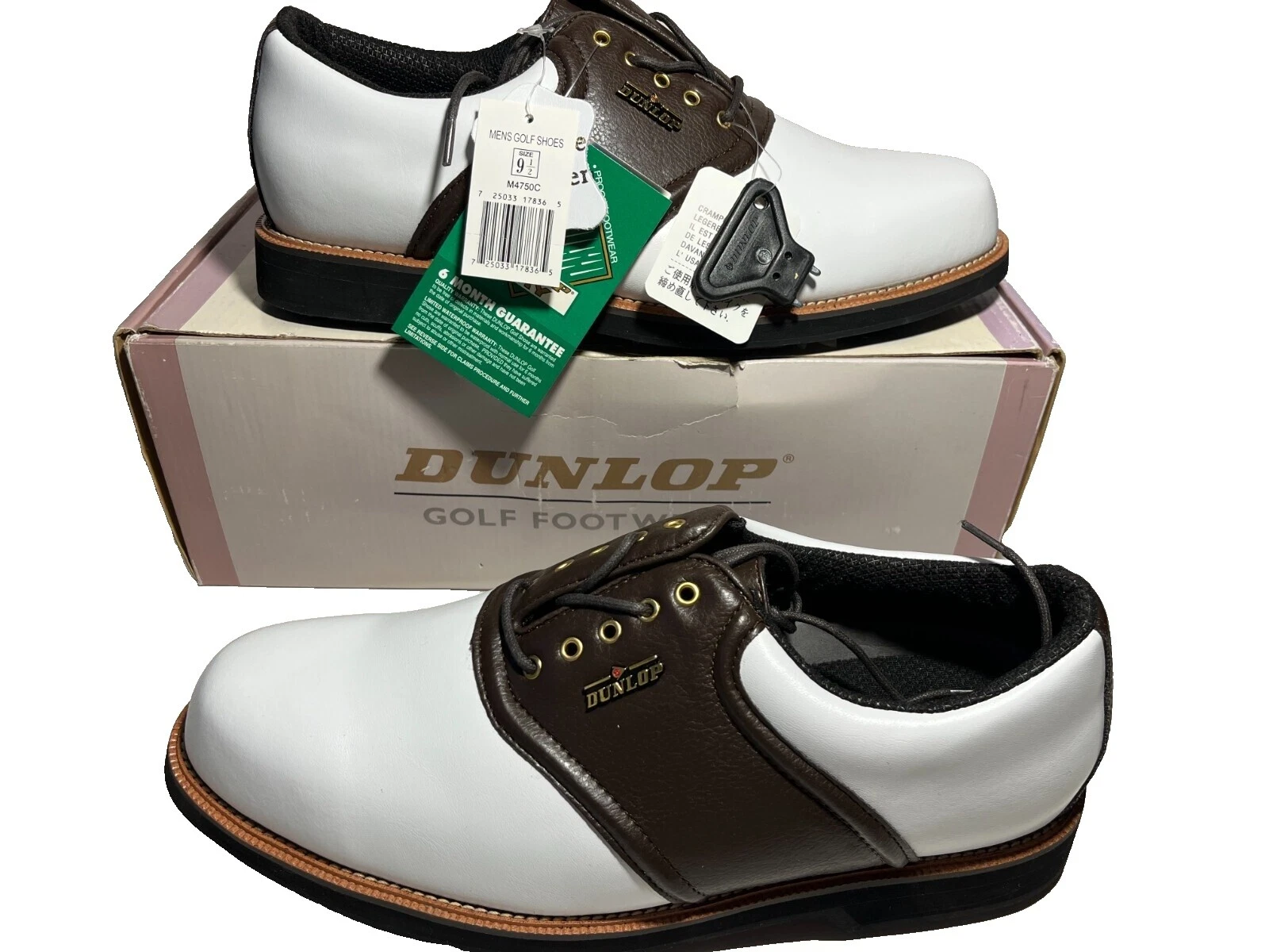 Dunlop Golf Shoes for Men