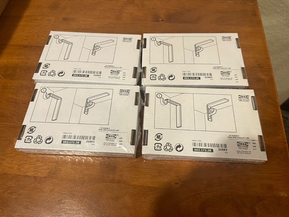 Support de tringles Betydlig IKEA x 4 - Décoration