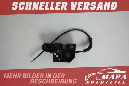 VW Caddy 2K Bj. ab 2003 Motorhaube Unterteil Klappen Schloss Mikroschalter Orig.