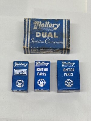1951-1953 Ford V8, Mercury, Lincoln Mallory Dual Point Conversion Kit # 24900