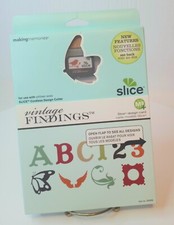 Slice Making Memories Vintage Findings Design Card 33066 Scrapbooking/Cards