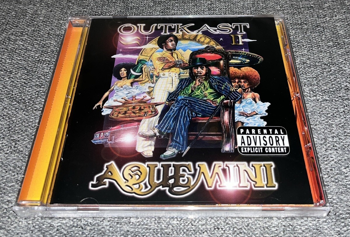 Aquemini by Outkast (New CD)⭐️Buy Any 3 Get 1 Free