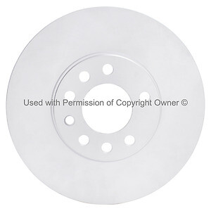 Disc Brake Rotor-Black Series Coated Rotor Quality-Built BR34140G for ...