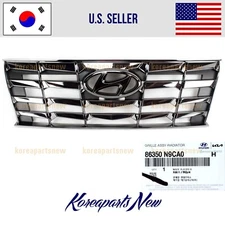 Front Bumper Grille Black 86350N9CA0 ⭐GENUINE⭐  Hyundai Tucson N-Line 2022-2024