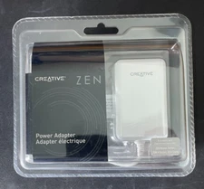 CREATIVE ZEN POWER ADAPTER OEM NEW SEALED 06PF169000079