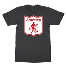 Camiseta de fútbol América de Cali Colombia para hombre