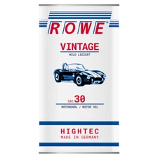 SAE 30 Engine Oil Mild Alloy 5L API SF/CD Classic Car ROWE HIGHTEC VINTAGE