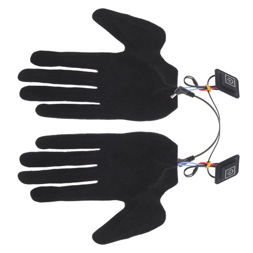 JY Elektrische Heizung Handschuhe Pads 5 Finger Handschuhe Heizung Blatt mit 3 - Bild 7 von 8