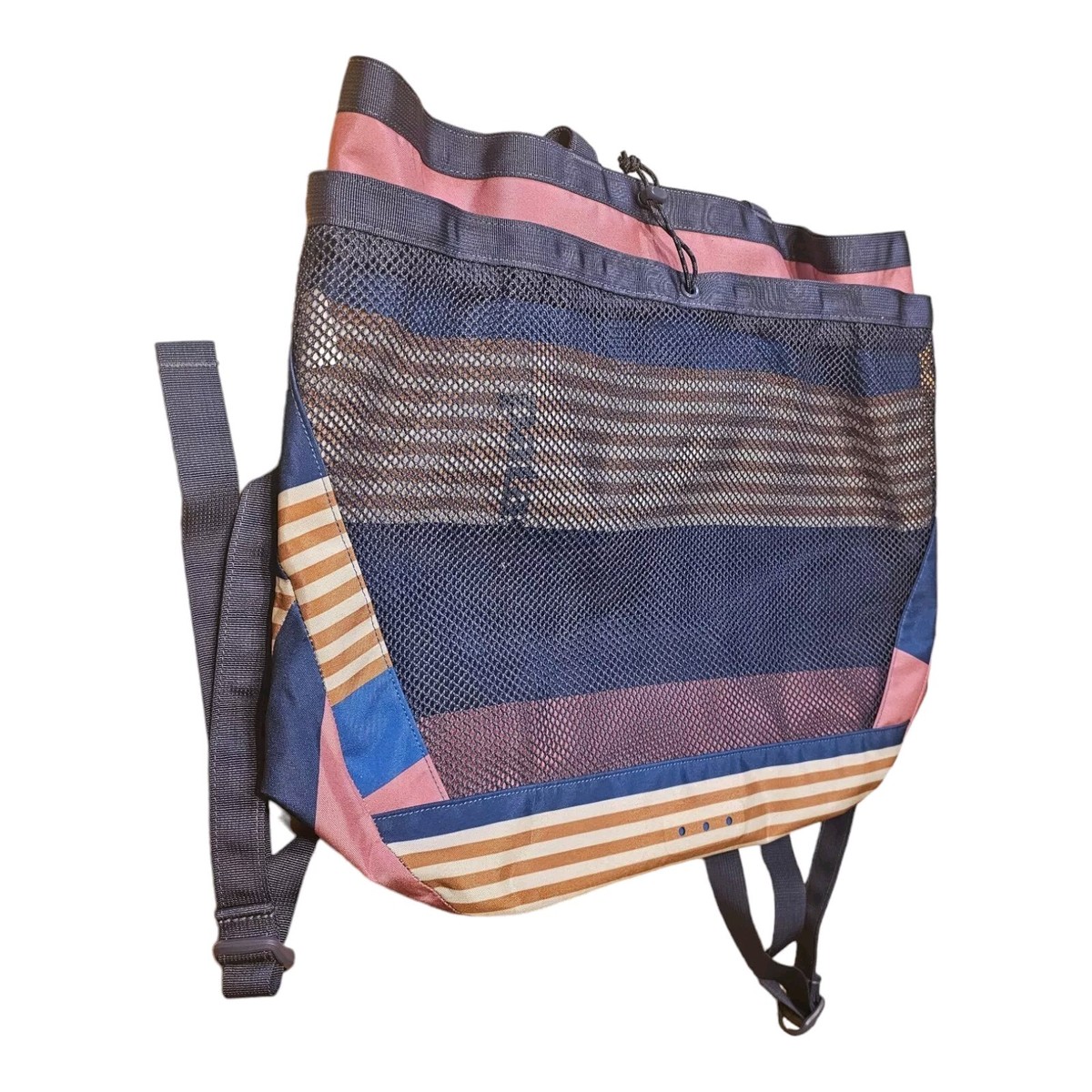 Patagonia Planing Tote Bag 32L Striped Top Handle Hand Bag Patagonia Planing Tote Bag 32L Striped Top Handle Hand Bag