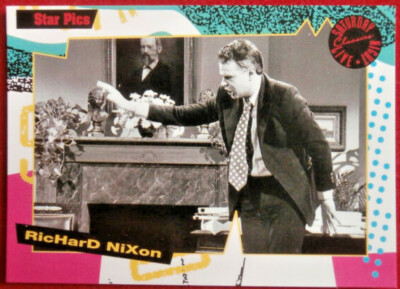 SATURDAY NIGHT LIVE - Karte #111 - RICHARD NIXON - Star Pics 1992