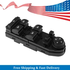Master Power Window Control Switch Front Left 61313414355 for 2004-2010 BMW X3
