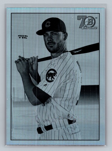 Kris Bryant #48B-KB 2017 Bowman 1948 Chrome card