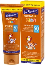 Dr.Fischer Face Cream SPF50 Ultrasol Spectrum Sunscreen against IR radiation