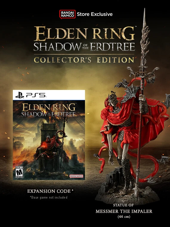 ELDEN RING Shadow Of The Erdtree Collector's Edition ELDEN RING Shadow Of The Erdtree Collector's Edition