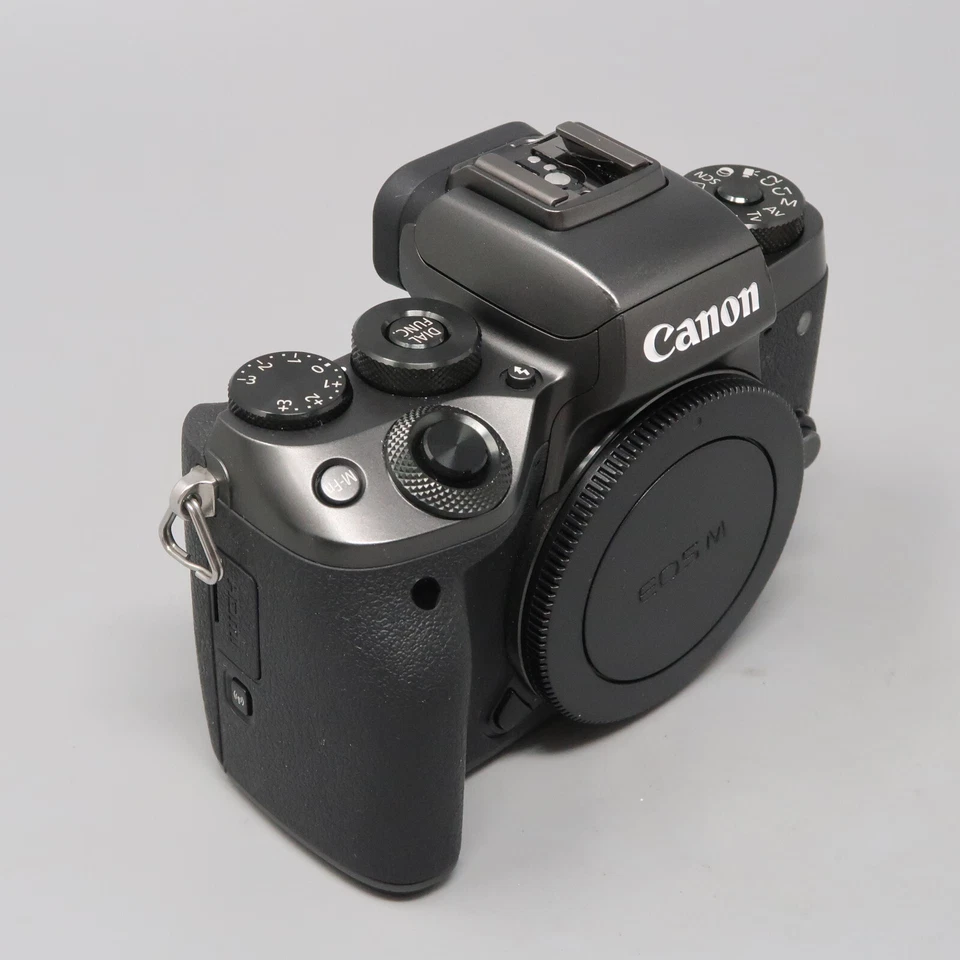 Canon EOS M5 24.2MP Mirrorless Digital Camera with 15-45mm Lens - Bild 4 von 4