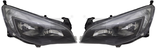 Phare avant gauche H7 + H1 pour Audi A3 (8L) de 10/2000