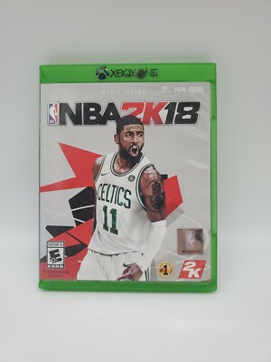 NBA 2K18 - Microsoft Xbox One (Comes in case)..48