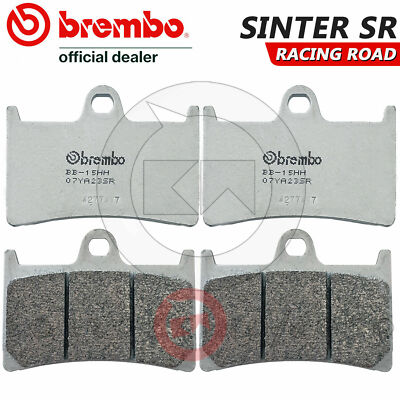 4 BREMSBELÄGE VORNE SINTER SC RACING YAMAHA MT-07 TRACER A 700 2018-2021