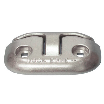 Dock Edge Flip Up Dock Cleat 6'' - Polished