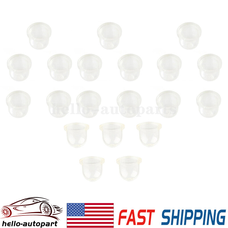 20Pcs Primer Bulb For Echo Trimmer Weedeater SRM 225 230 260 GT 210 225