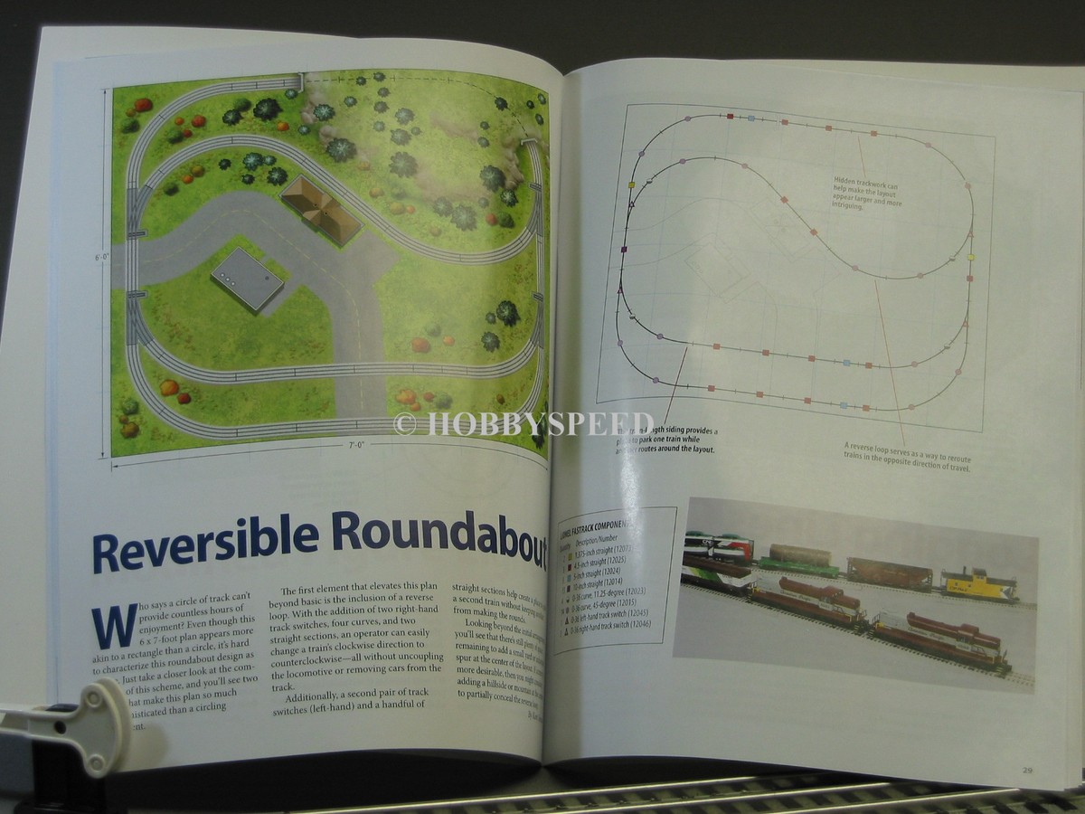Lionel Fastrack Layout Book