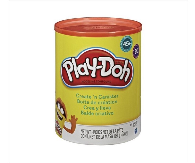 play doh canister