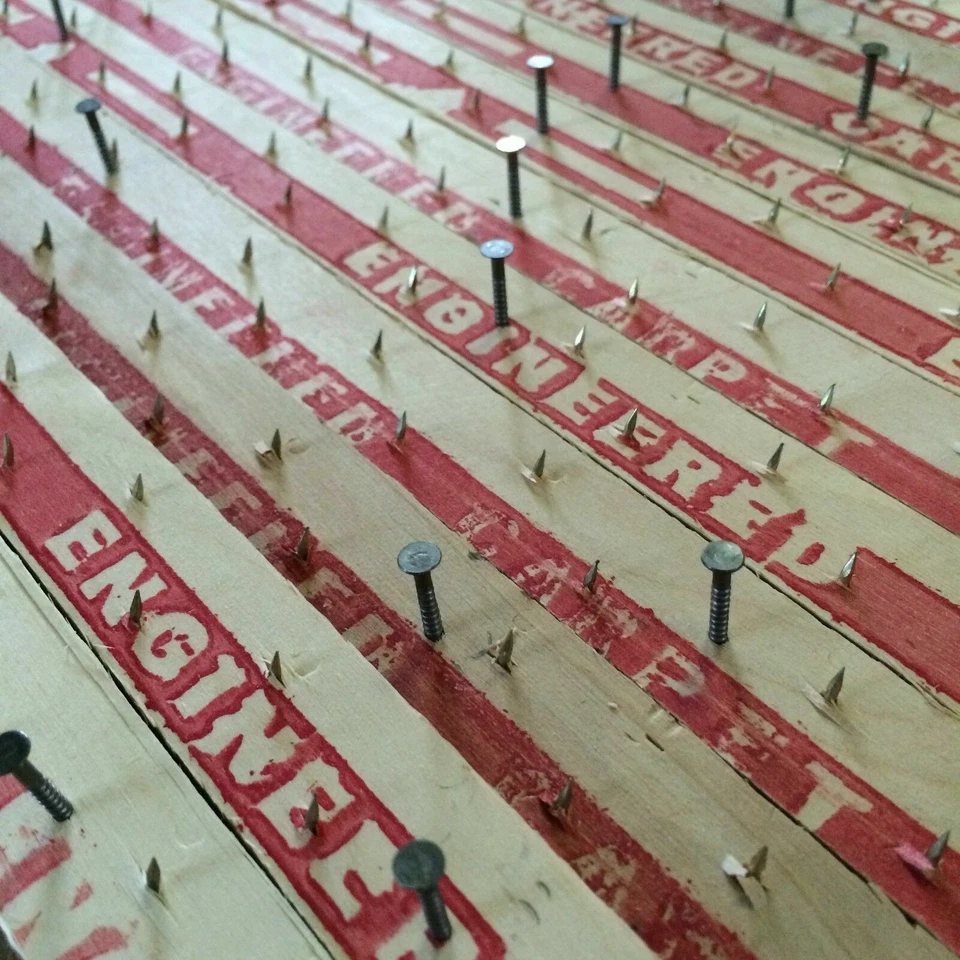 Carpet Gripper Rods - Top Quality Wood Strips - Cheapest on eBay - Free Delivery - Image 2 of 4