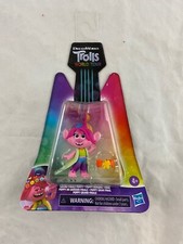 Trolls World Tour - Movie - Poppy - Action Figure - Dreamworks - NEW