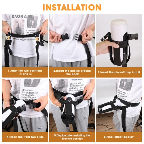 Hands-free Wearable Strap for Male Masturbator Rotating Cup Thrusting Lubricants - Picture 8 of 16