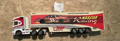 werbetrucks 1:87, Nascar Racing, Motorsport, Sattelzug, Selten, Rarität,  LKW