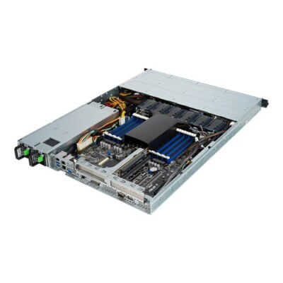 ASUS RS500A-E10-RS12U EPYC12 Bay AMD7302 64GB 1T SATA Compact 1U Server