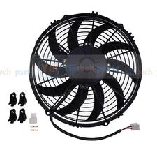 24V 10 Blades Fan Curved 305mm Diameter VA10-BP50/C-61A 30101814 for Spal