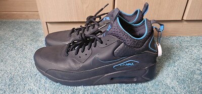 Nike Air Max 90 Mid Winter Blau Gr.45,5 Mit Echtheitssiegel