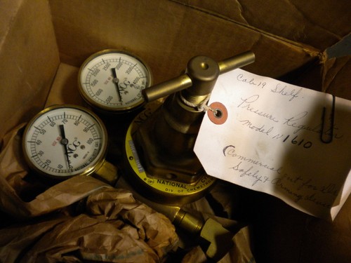 pressure regulator NCG 1610 unused - Picture 4 of 5