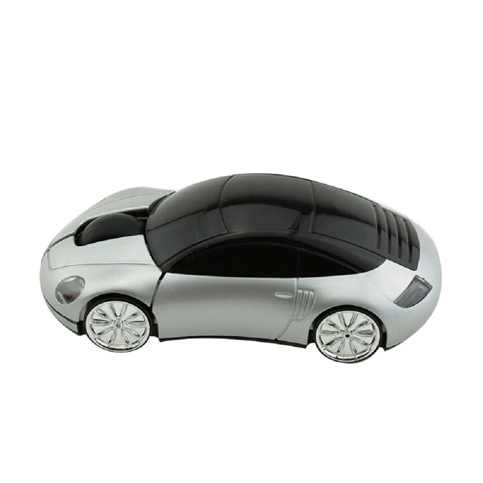 3D Wireless 2.4Ghz Car Gaming Mouse 1600DPI Gift Mice with USB Receiver for Lap - Image 4 of 4