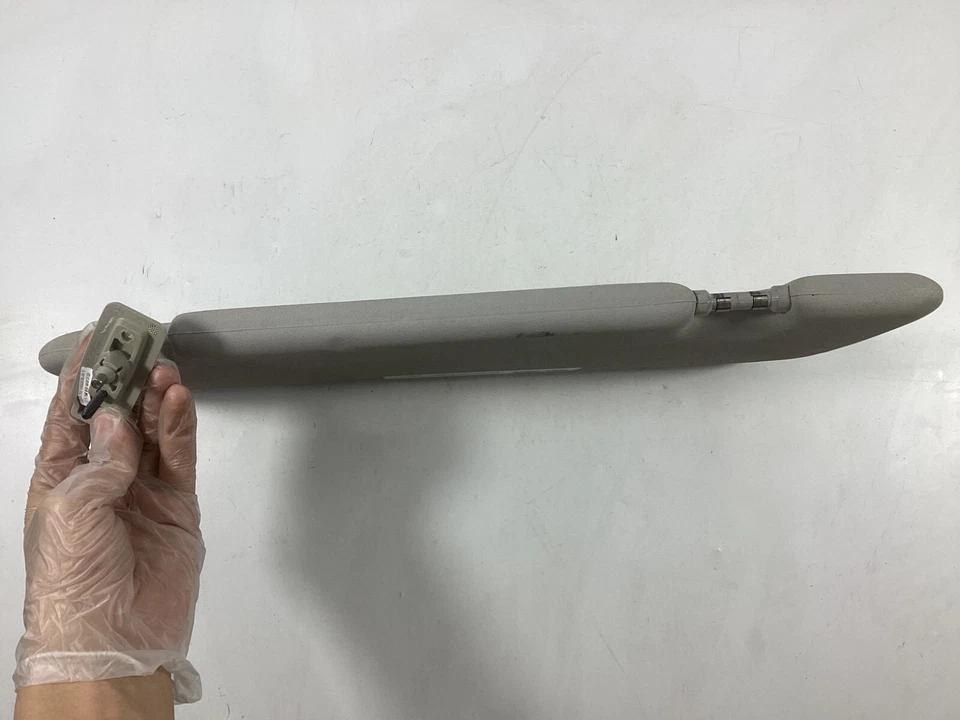 Mercedes-Benz GL550 CL550 2008-2012 lado derecho parasol parasol gris OEM Foto 3 de 4